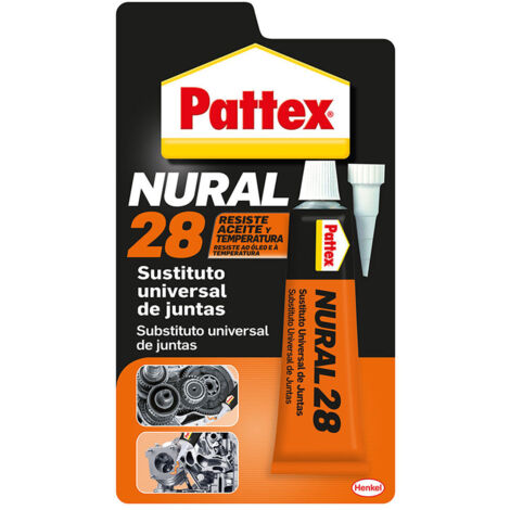 Sustituto De Juntas Silicona 40ml Naranja Pattex