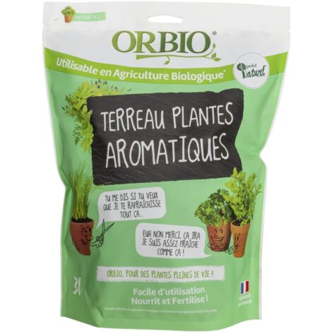 Sustrato aromático 3L Orbio