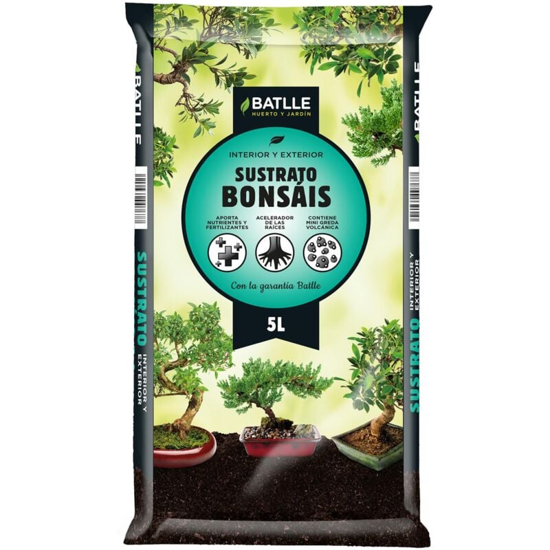 

Sustrato Bonsáis 5 L