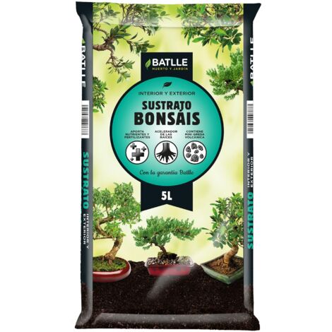 Sustrato Bonsáis 5 L