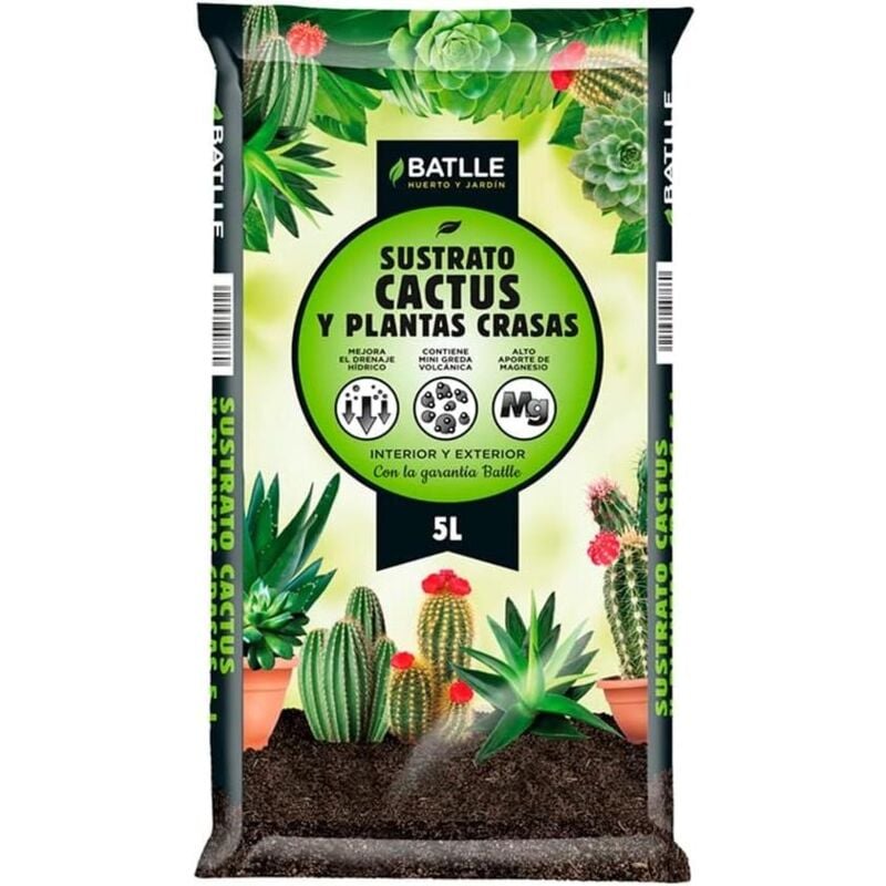 

Sustrato Cactus 5 L