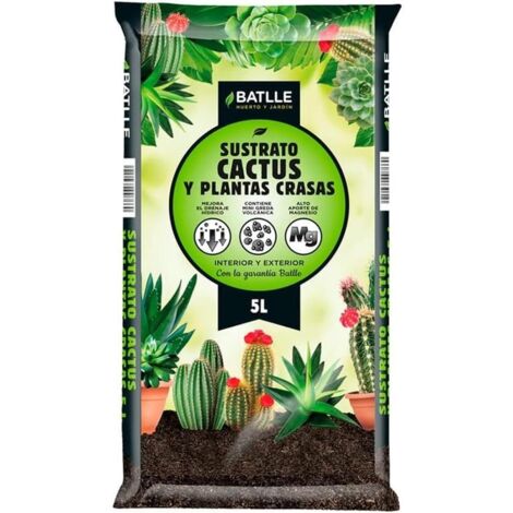 Sustrato Cactus Batlle 5 L