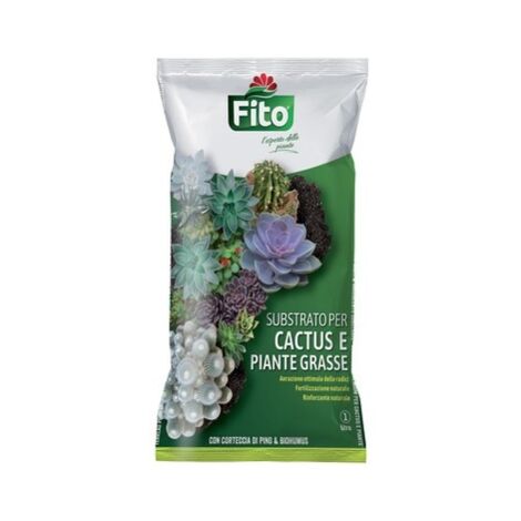 Sustrato Cactus Y Suculentas 1 Litro