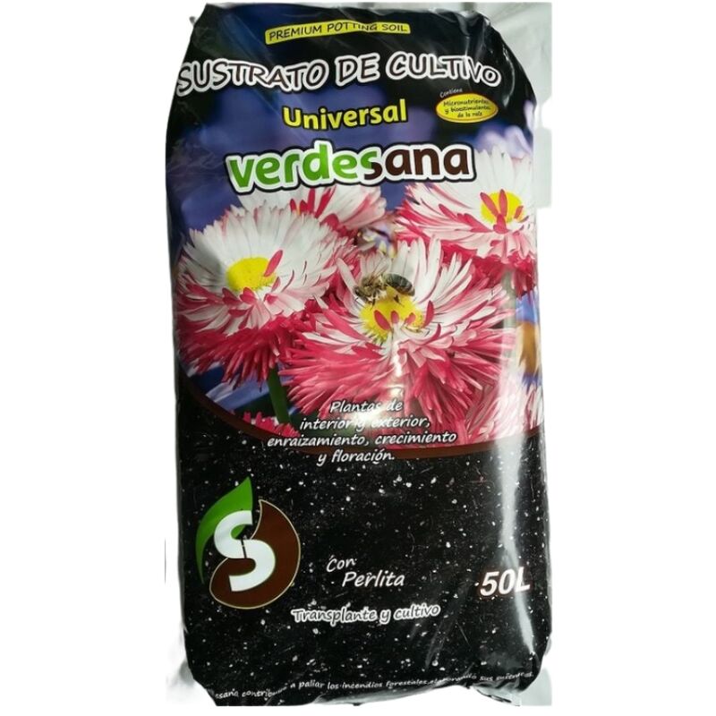 

Sustrato de Cultivo Universal Verde Sana 50 L