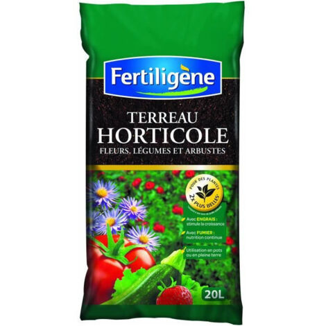 Sustrato hortícola Fertiligène 20l Trio Fh20m /nc - Fertiligène