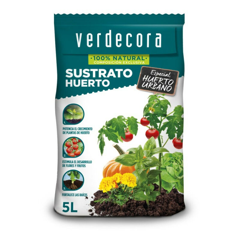 

SUSTRATO HUERTO 20 Litros - Verdecora