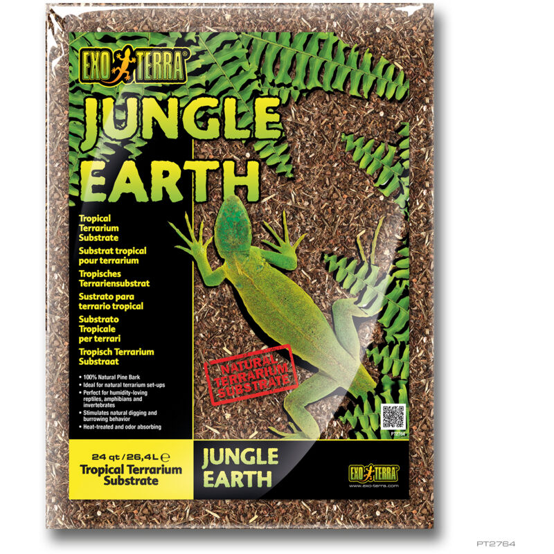 

Exo Terra sustrato jungle earth 26,4 lts