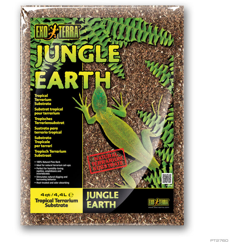 

Exo Terra sustrato jungle earth 4,4 lts