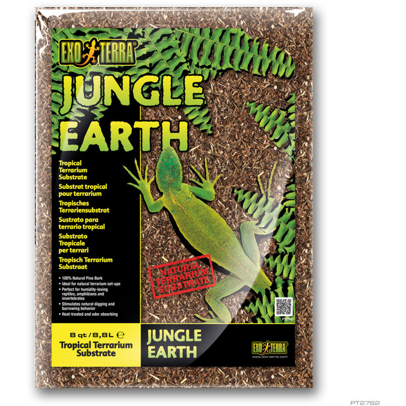 

sustrato jungle earth 8,8 lts - Exo Terra