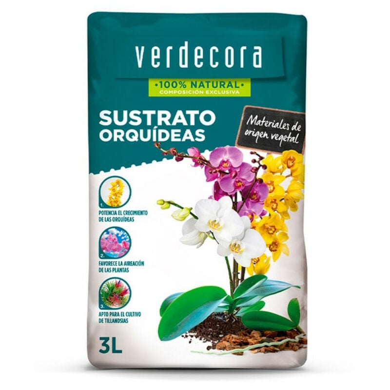 

SUSTRATO ORQUIDEAS 3L - Verdecora