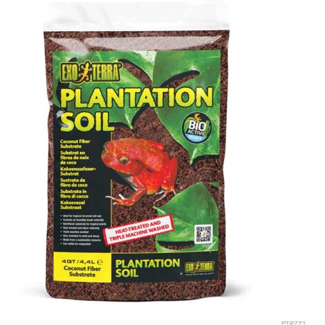 Sustrato para plantar Exo Terra Plantation Soil