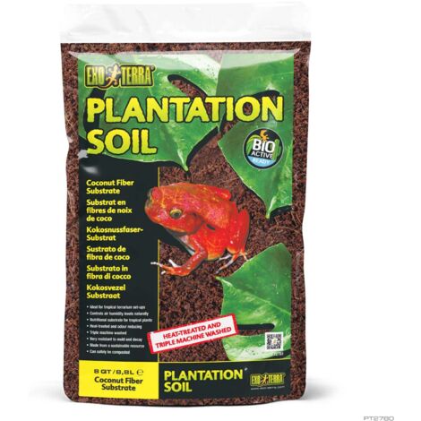 Sustrato para plantar Exo Terra Plantation Soil