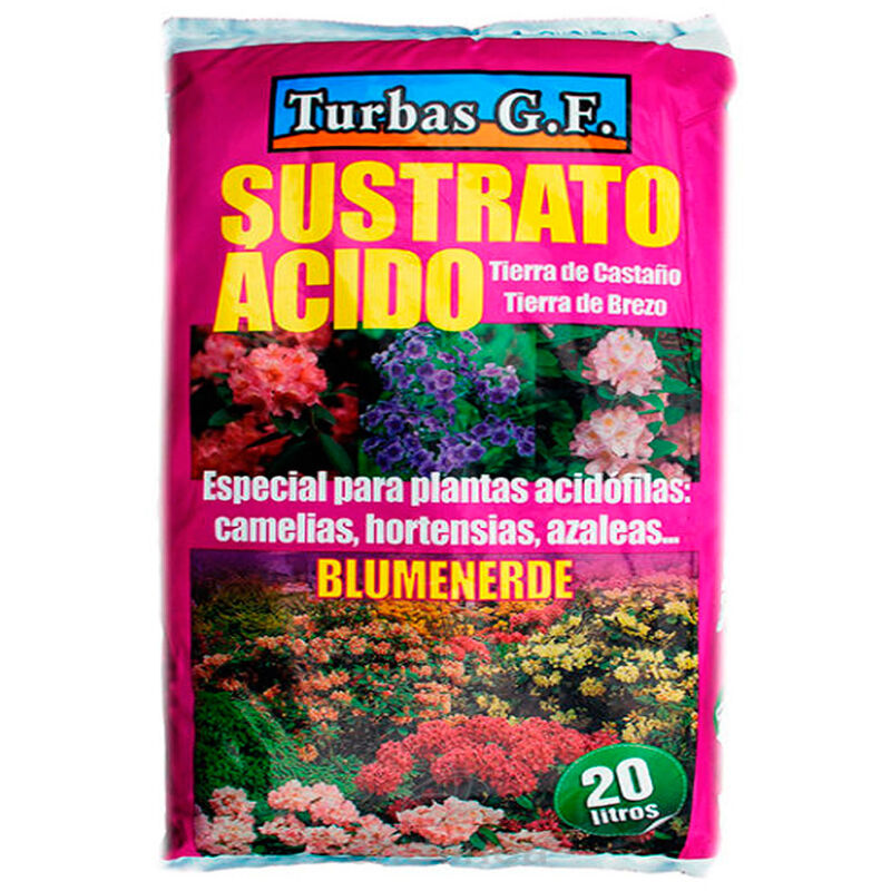 GF - substrat pour plantes aci