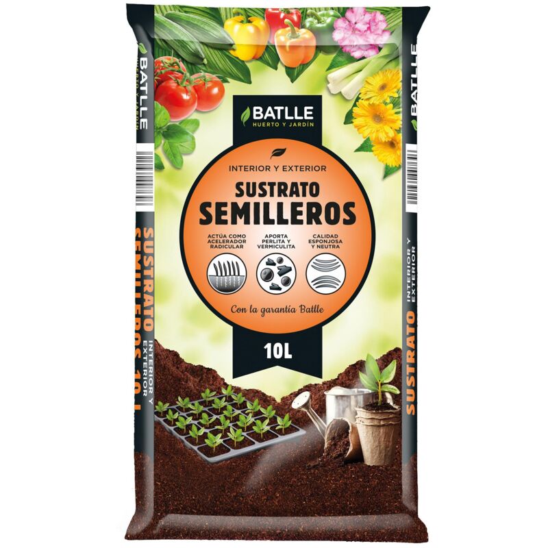 

Sustrato Semilleros 10 L