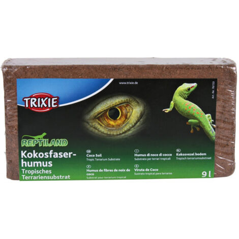 Sustrato Trixie 9 L Fibra de coco
