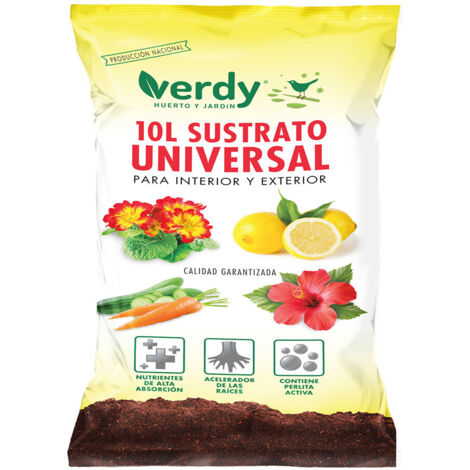 SUSTRATO UNIVERSAL 10L 960018UNIDV VERDY