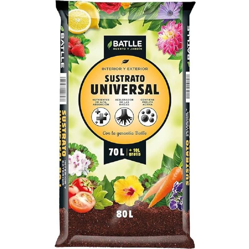 

Sustrato Universal 80 L
