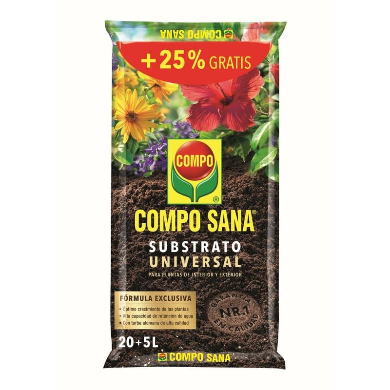 

SANA Sustrato Universal 70 + 10 Litros - Compo