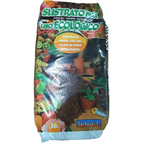 SUSTRATO UNIVERSAL ECOLOGICO 50 LITROS