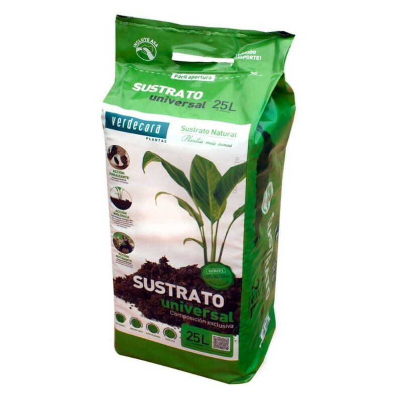 

SUSTRATO UNIVERSAL 25 LITROS CONFORT - Verdecora