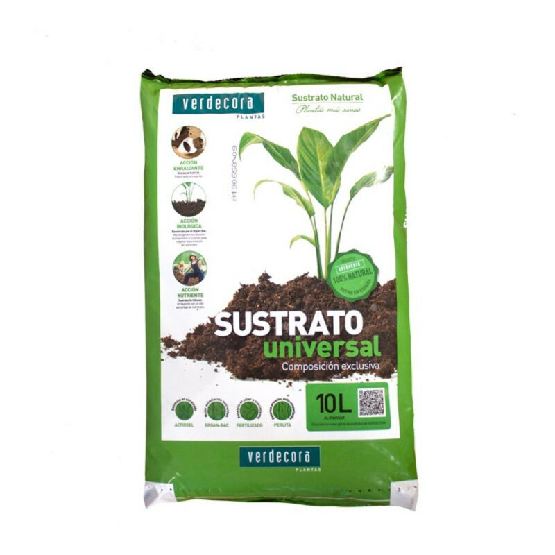 

SUSTRATO UNIVERSAL 50 Litros - Verdecora