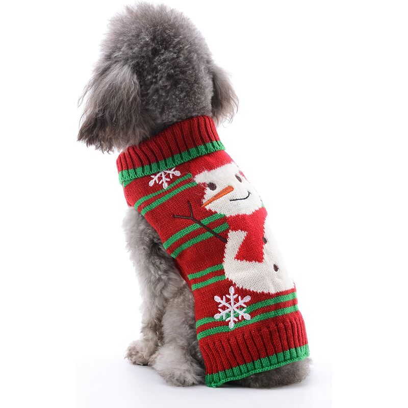 

Suéter de gato, suéter de invierno de gato, suéter de Navidad-Chaqueta de invierno de punto-Ropa de animal-Suéter de moda-Regalos para perros y gatos