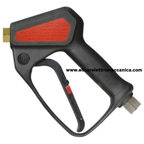 SUTTNER ST 2600 3/8"F 310 BAR Pistola IDROPULITRICE CAR-WASH