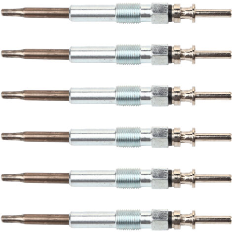 Suuonee Glühkerzen, Metallglühkerzen für 3er, 5er, 6er, 7er, X3, X5, X6, 30d, 35, 35d [6 verkauft].