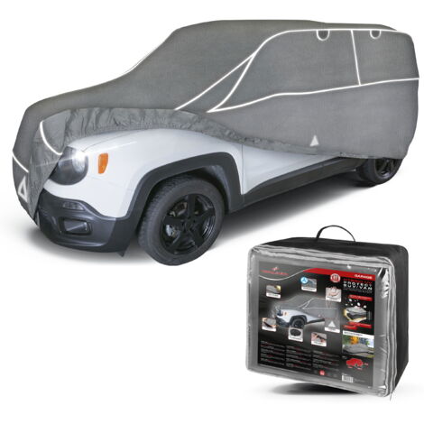 SUV Hagelschutzplane Hybrid UV Protect, Hagelschutzgarage Größe M