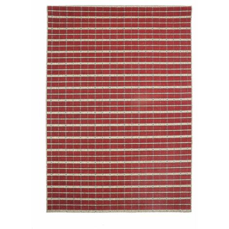 Tapis Floor 136 Isfahan rouge 160 x 230 cm