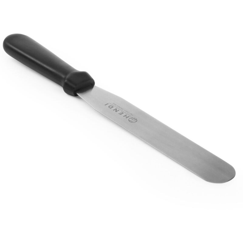 Schmaler Spatel Für Süßwarenmasse 203 Mm - Hendi 855690