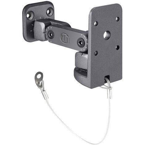 Suwmb10b Staffa di montaggio a parete universale per deflettore nero