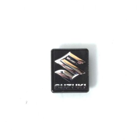 Suzuki 800 V-Strom 68281-47HA0 Motorrad Aufkleber S Emblem grau