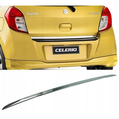 Suzuki CELERIO - Moldura cromada para tapa de maletero