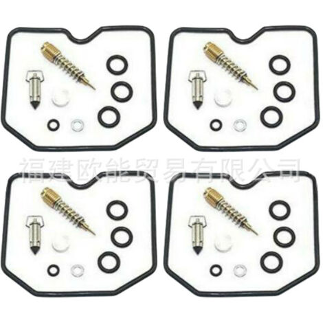 Suzuki GSF600S Vergaser-Reparatursatz für Bandit GSF600 (1996-1999) - 4-teiliges Set