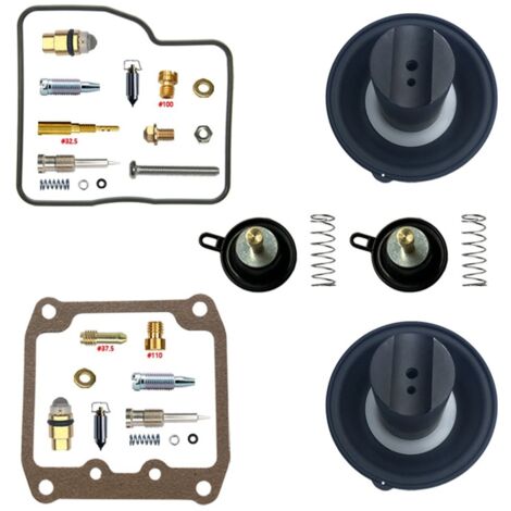 Suzuki Intruder VS800 VS800GL 1992-09 Vergaser-Reparatursatz - Kolben und Membran