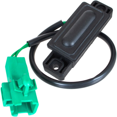 Suzuki Swift III 2005 - Bot贸n de manija del maletero trasero (microinterruptor)