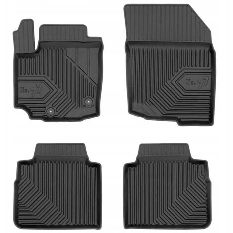 SUZUKI SX4 S-CROSS AllGrip à partir de 2020 - TAPIS, TAPIS D'ESSUIE-GLACE, BACS EN CAOUTCHOUC 77