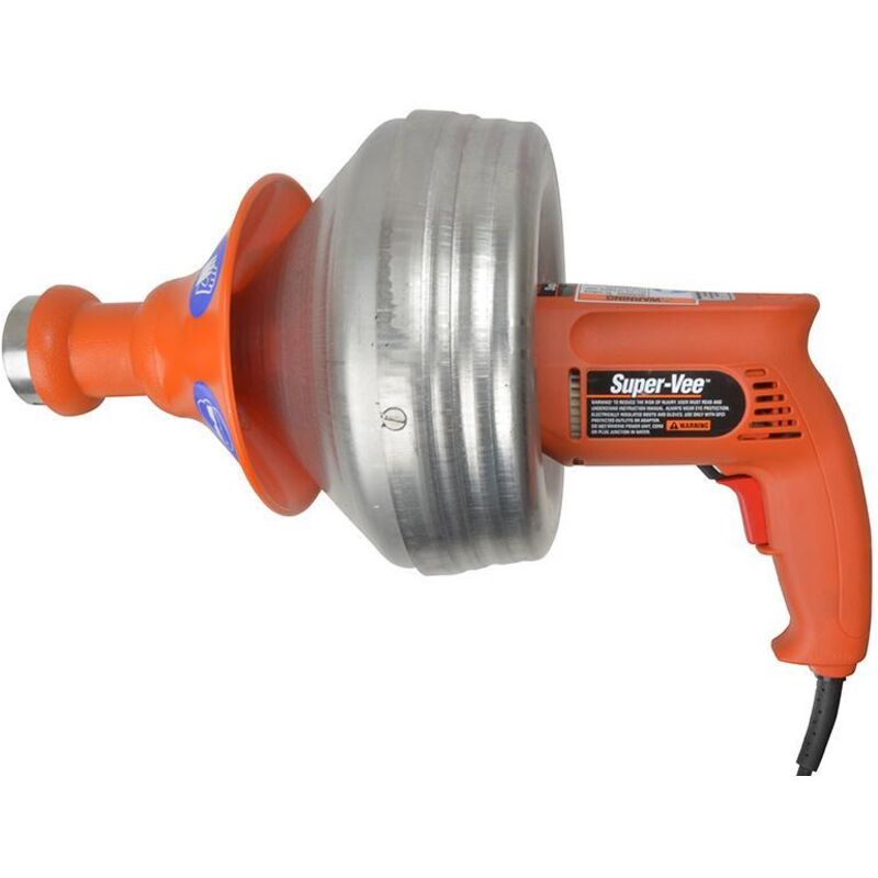 Monument SuperVee Power Drain Cleaner 240V SVF240