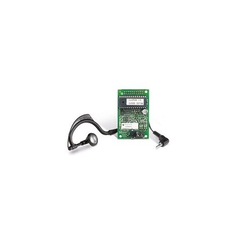 SV500/N - Carte de synthèse vocale avec messages préenregistrés (entrées/secteurs/événements). Messages de guidage vocal (DTMF distant). Compatible avec les unités de contrôle MP500.