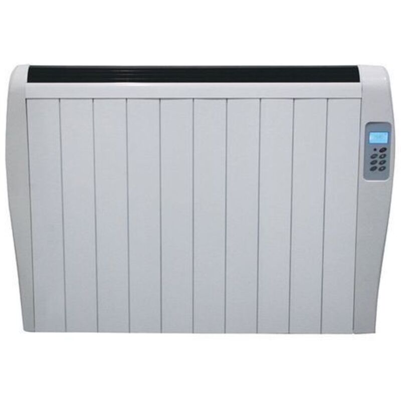 

Svan SVCA1200ET Emisor Térmico en Blanco. 1200 W de Potencia. Pantalla LCD. Sistema de Seguridad