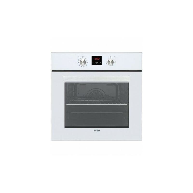 

SVH224B1 Horno Eléctrico 60 cm A 10 Programas Cristal Blanco - Svan