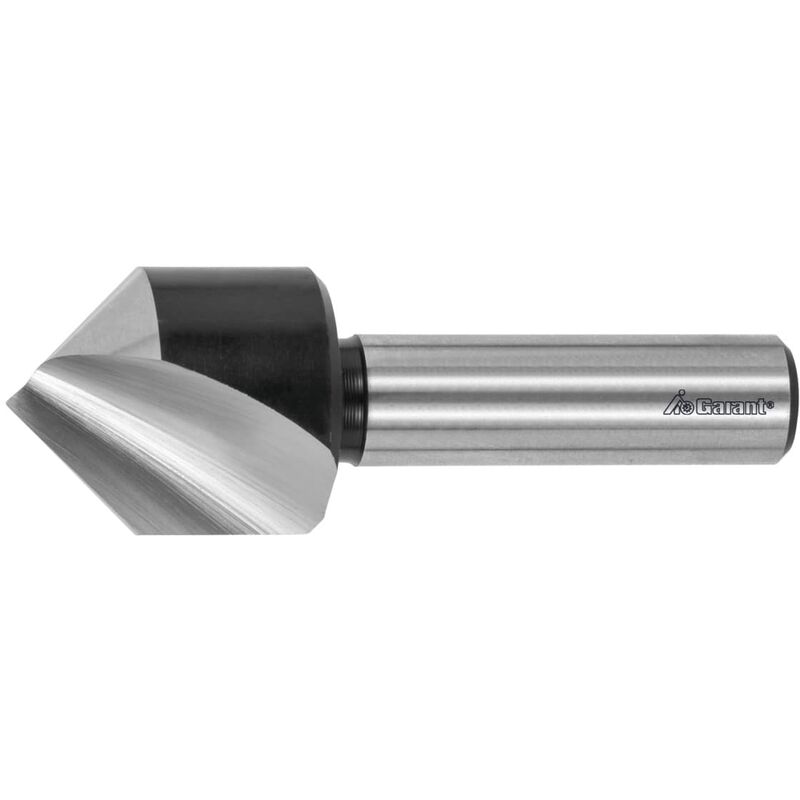 Svasatore conico a 1 tagliente 90° non rivestito