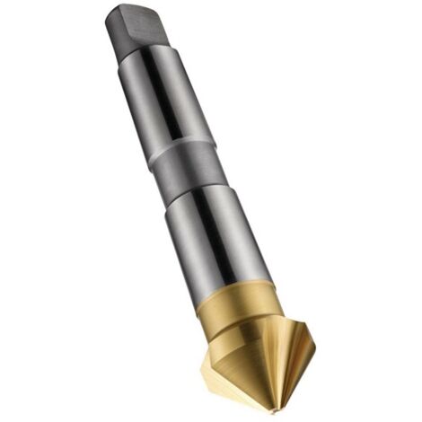 Svasatore DIN 335D 90°, Ø 2,5 mm, HSS TiN, Z.3
