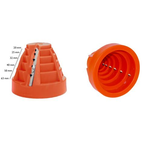 Svasatore maya per tubi plastici mm20-63