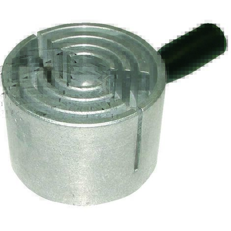 Kit Di 8 Alesatori Per Tubi In PVC/CPVC/ABS - Diametri Da 1/2 A 4 Pollici, Con Gambo Esagonale Per Trapano