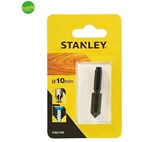 Svasatore Stanley per legno diametro 10 mm