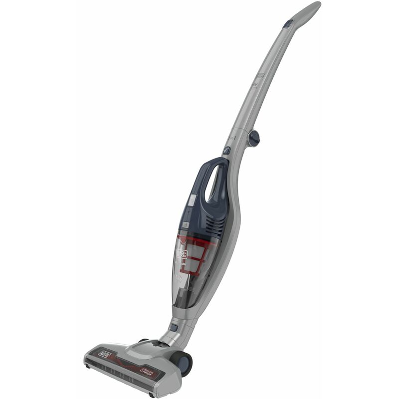 

Black & Decker SVB520JW-QW Aspirador de escoba 2 en 1. Potencia 18V y batería 2Ah.