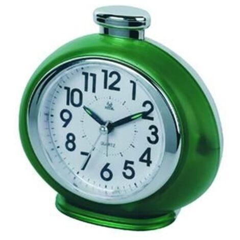 SVEGLIA BARREL VERDE   2 batterie AA non incluse   FER-259576