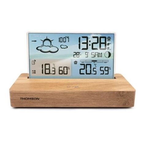 Sveglia Con Display Meteo